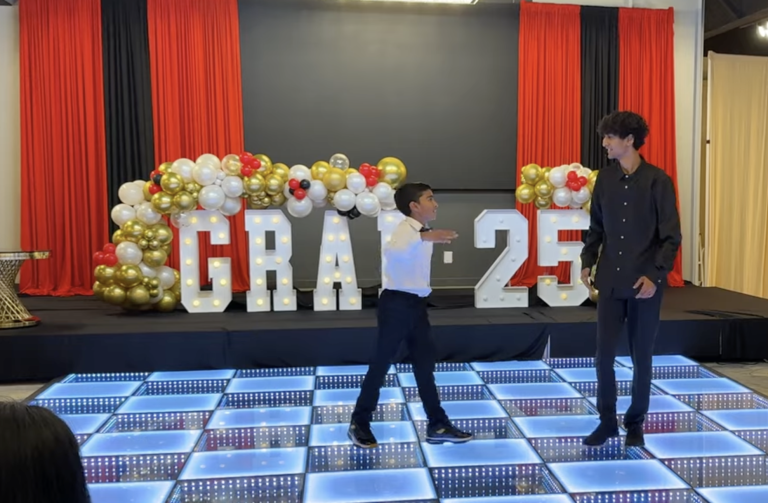 Graduation Decorations | UGA theme |  Reflections BanquetHall Cumming